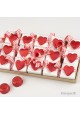 Expositor 15 cajitas 2 bombones S.Valentín corazón*