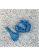 Globos látex biodegradable azul pastel mate 12”
