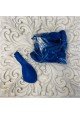 Globos látex biodegradable Azul oscuro 12”