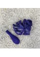 Globos látex biodegradable lila 12”