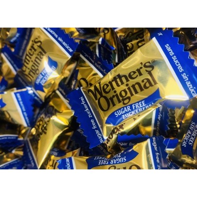 Werther’s original sin azúcar,bolsa 250grs