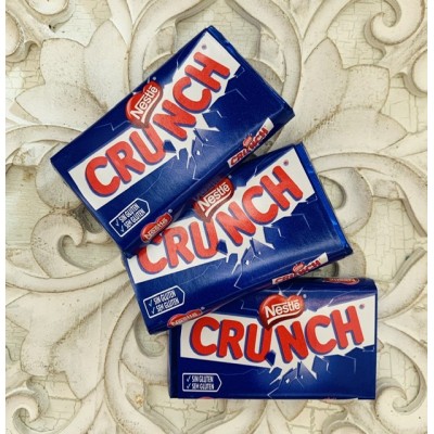 Pack chocolate Crunch 3 unidades